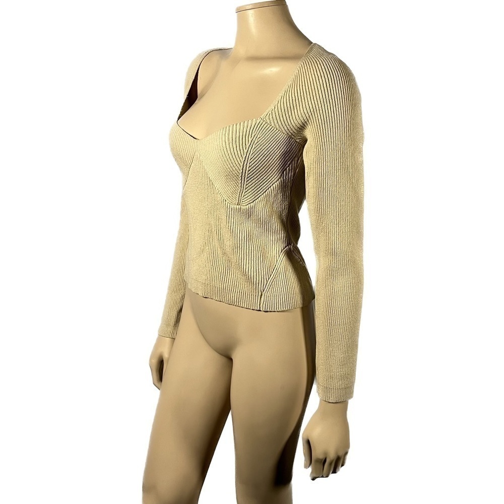 NWOT ASTR the Label Fletcher Ribbed top - Picture 2 of 14